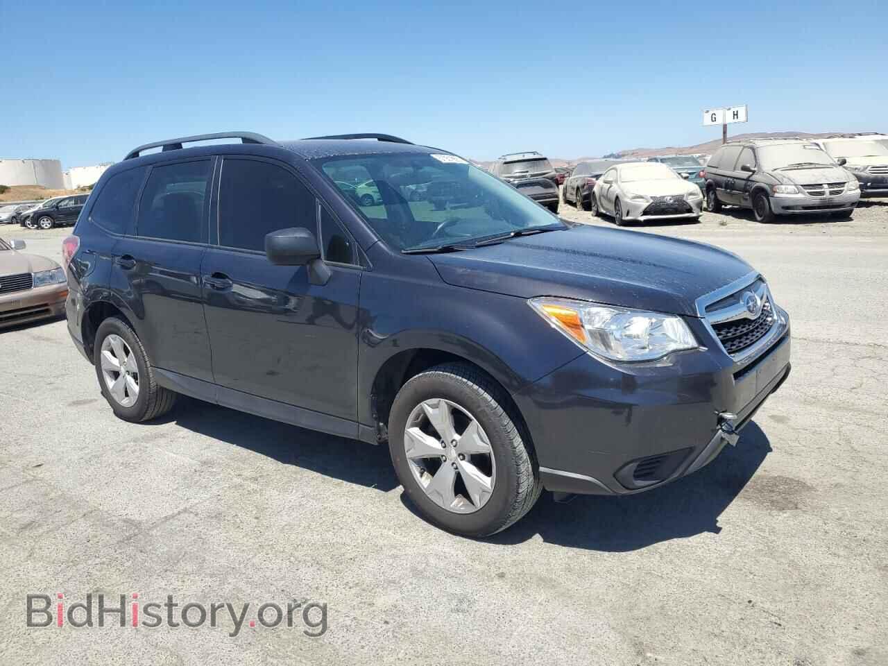 2016 SUBARU FORESTER - VIN: JF2SJABC8GH441374 - Фото 4