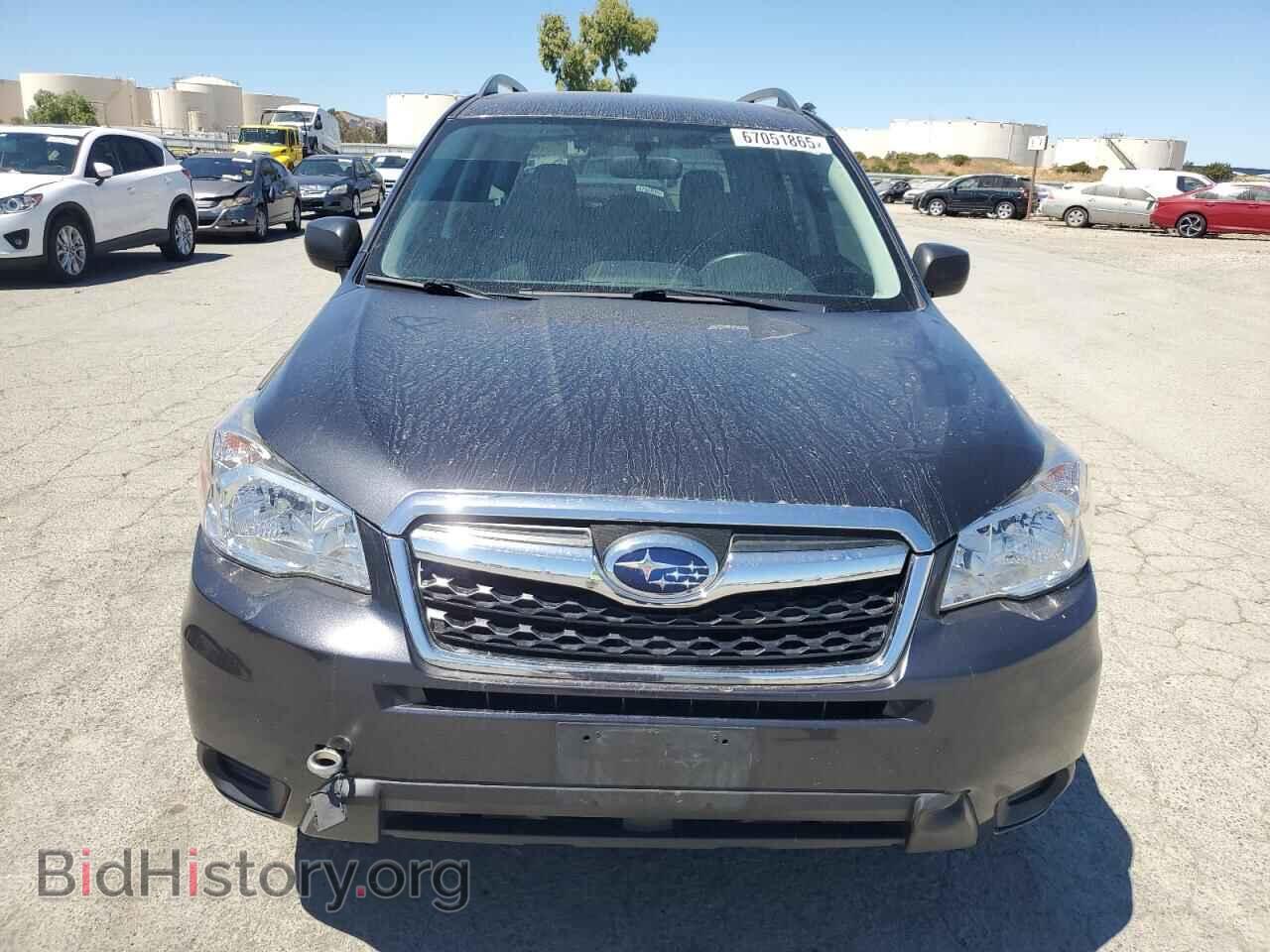 2016 SUBARU FORESTER - VIN: JF2SJABC8GH441374 - Фото 5