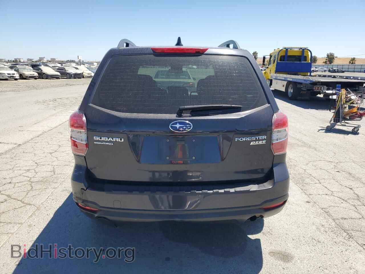 2016 SUBARU FORESTER - VIN: JF2SJABC8GH441374 - Фото 6