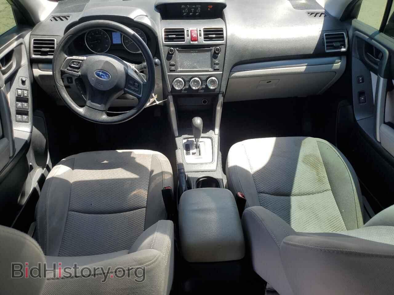 2016 SUBARU FORESTER - VIN: JF2SJABC8GH441374 - Фото 8