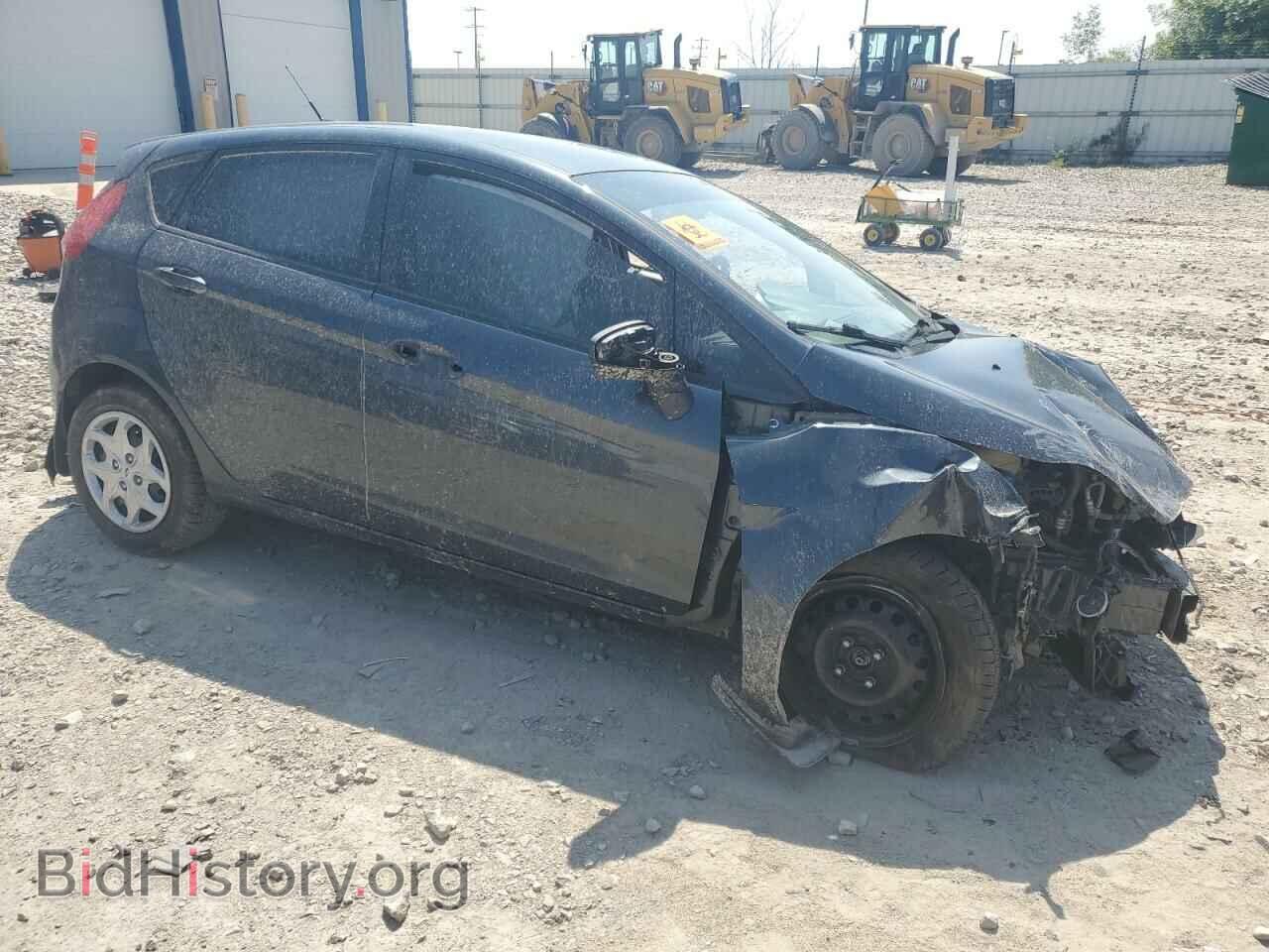 2011 FORD FIESTA - VIN: 3FADP4EJ0BM238345 - Фото 4