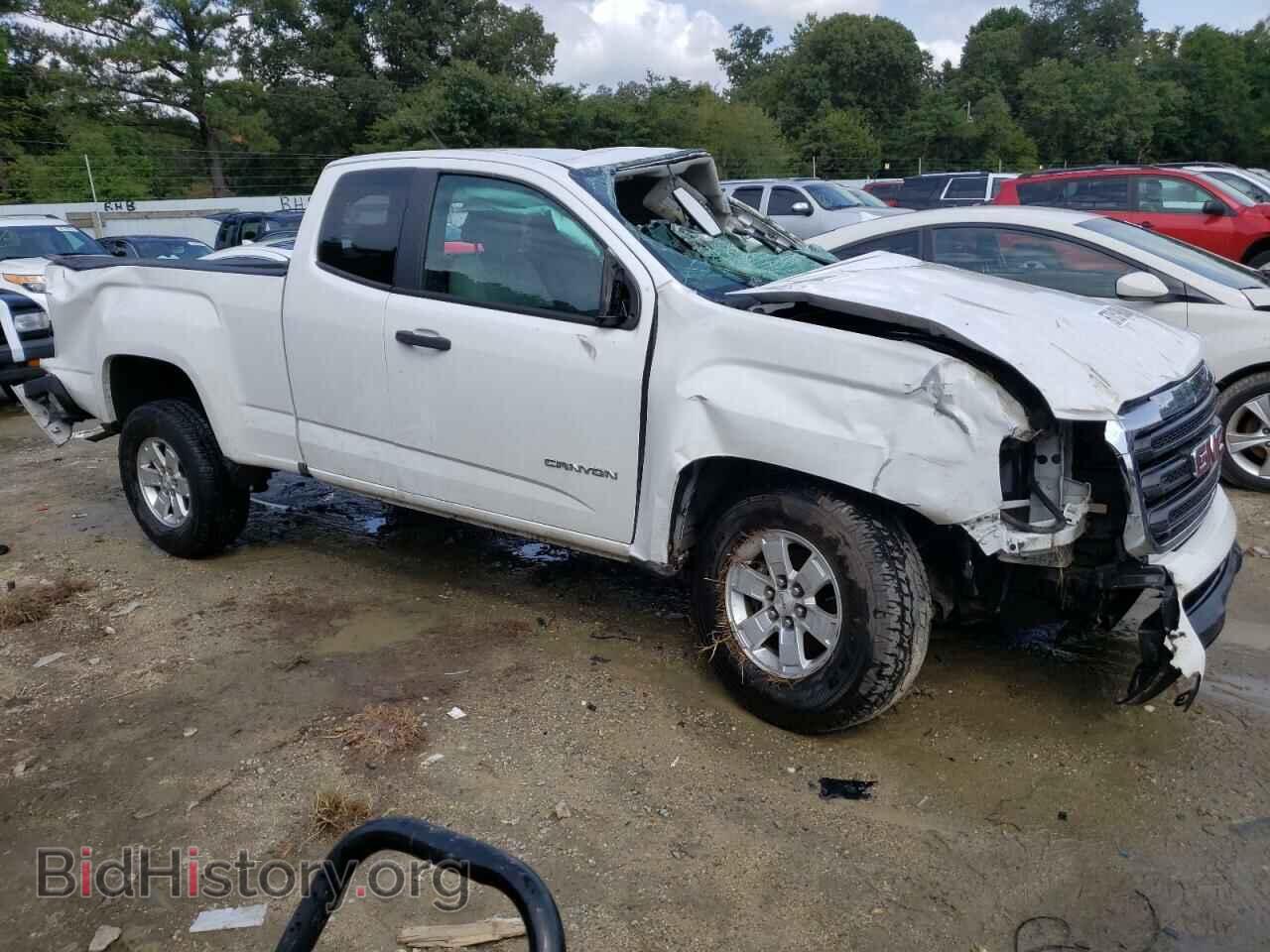 2017 GMC CANYON - VIN: 1GTH5BEA5H1308255 - Фото 4