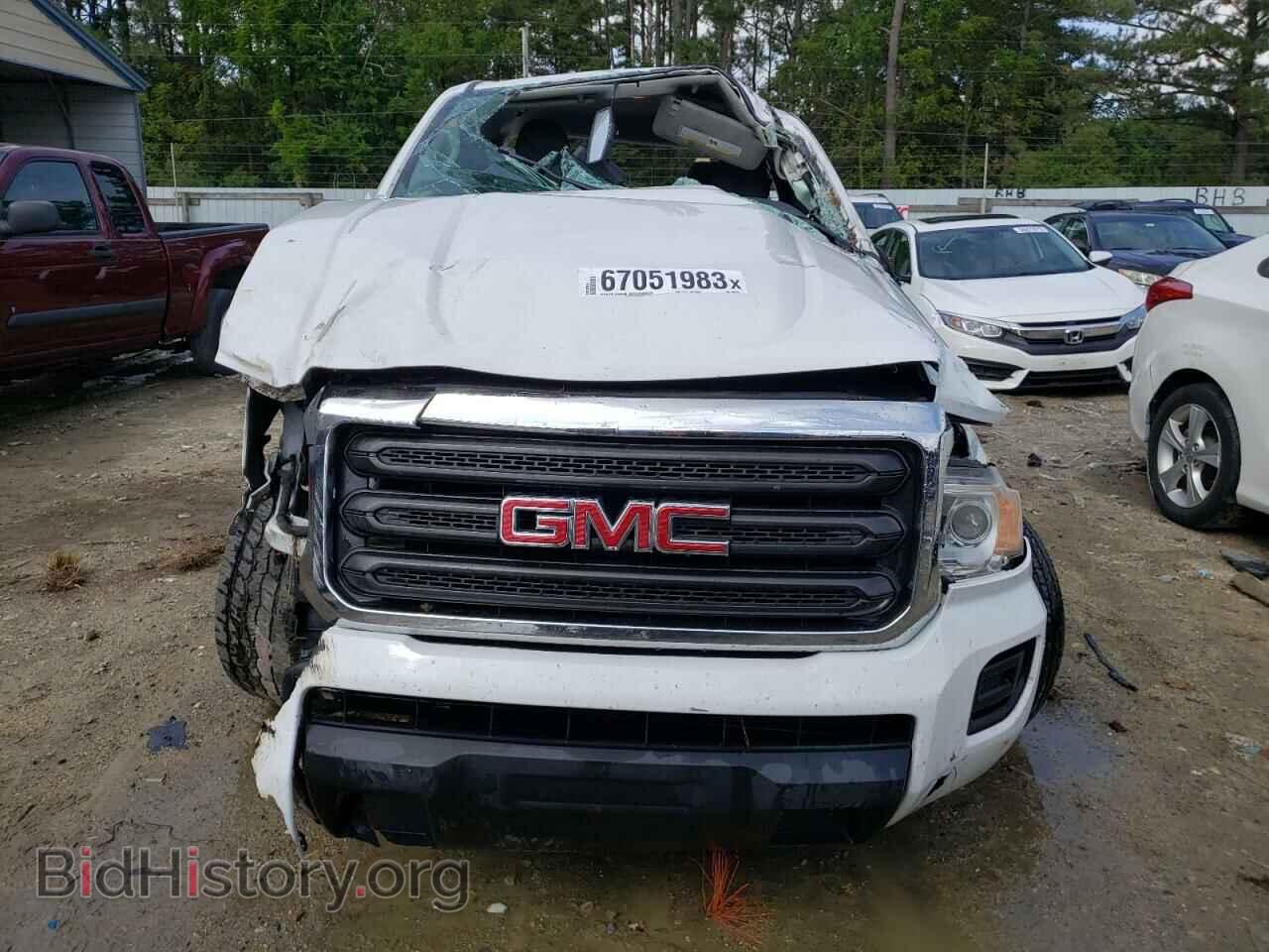 2017 GMC CANYON - VIN: 1GTH5BEA5H1308255 - Фото 5
