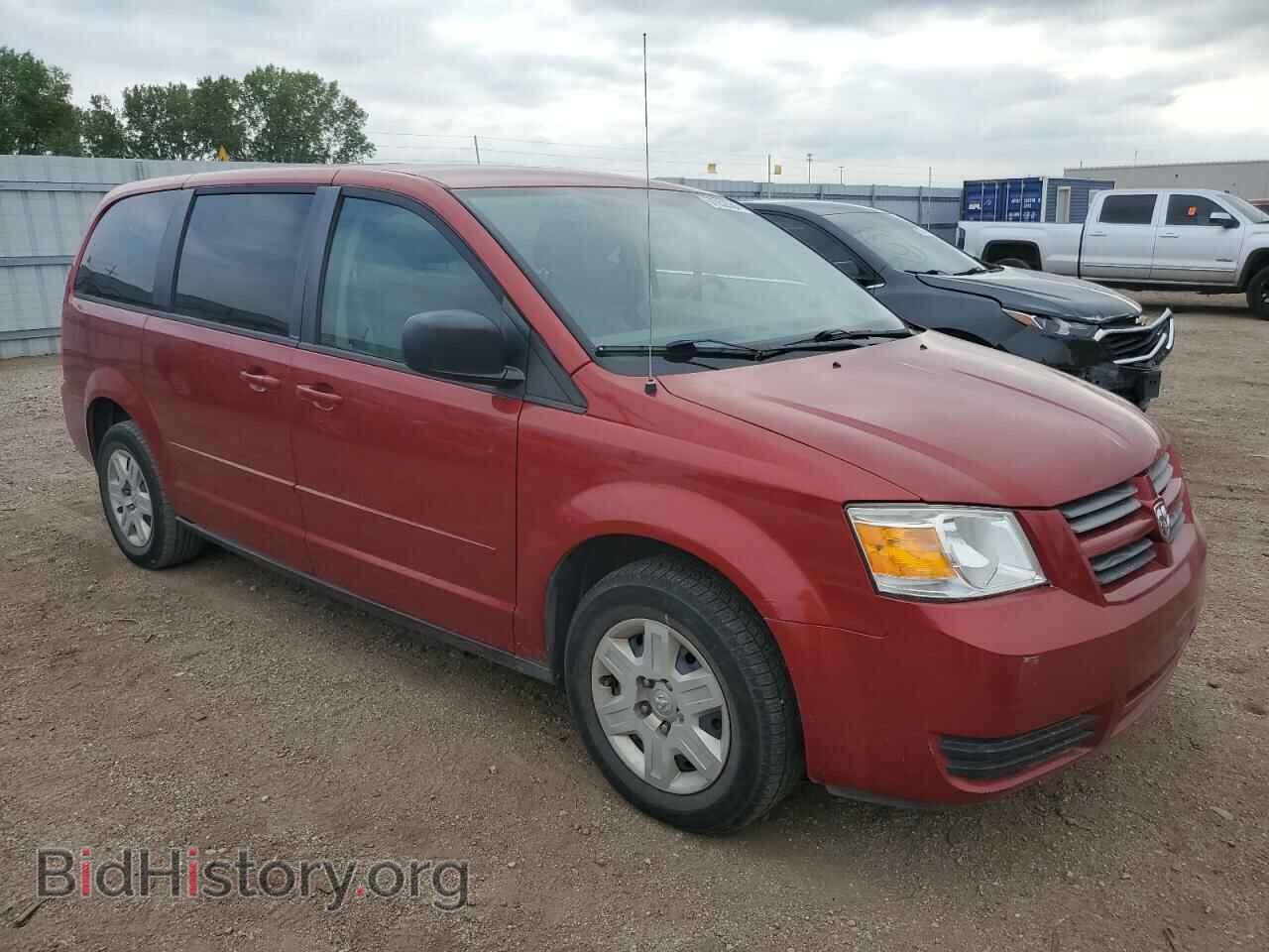 2009 DODGE CARAVAN - VIN: 2D8HN44E09R645057 - Фото 4