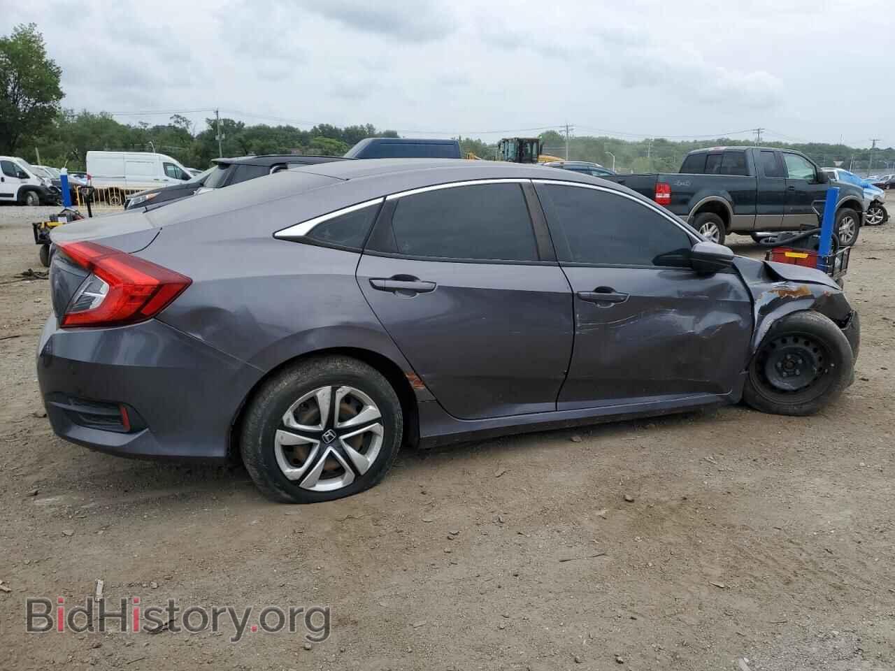 2018 HONDA CIVIC - VIN: 19XFC2F58JE028752 - Фото 3