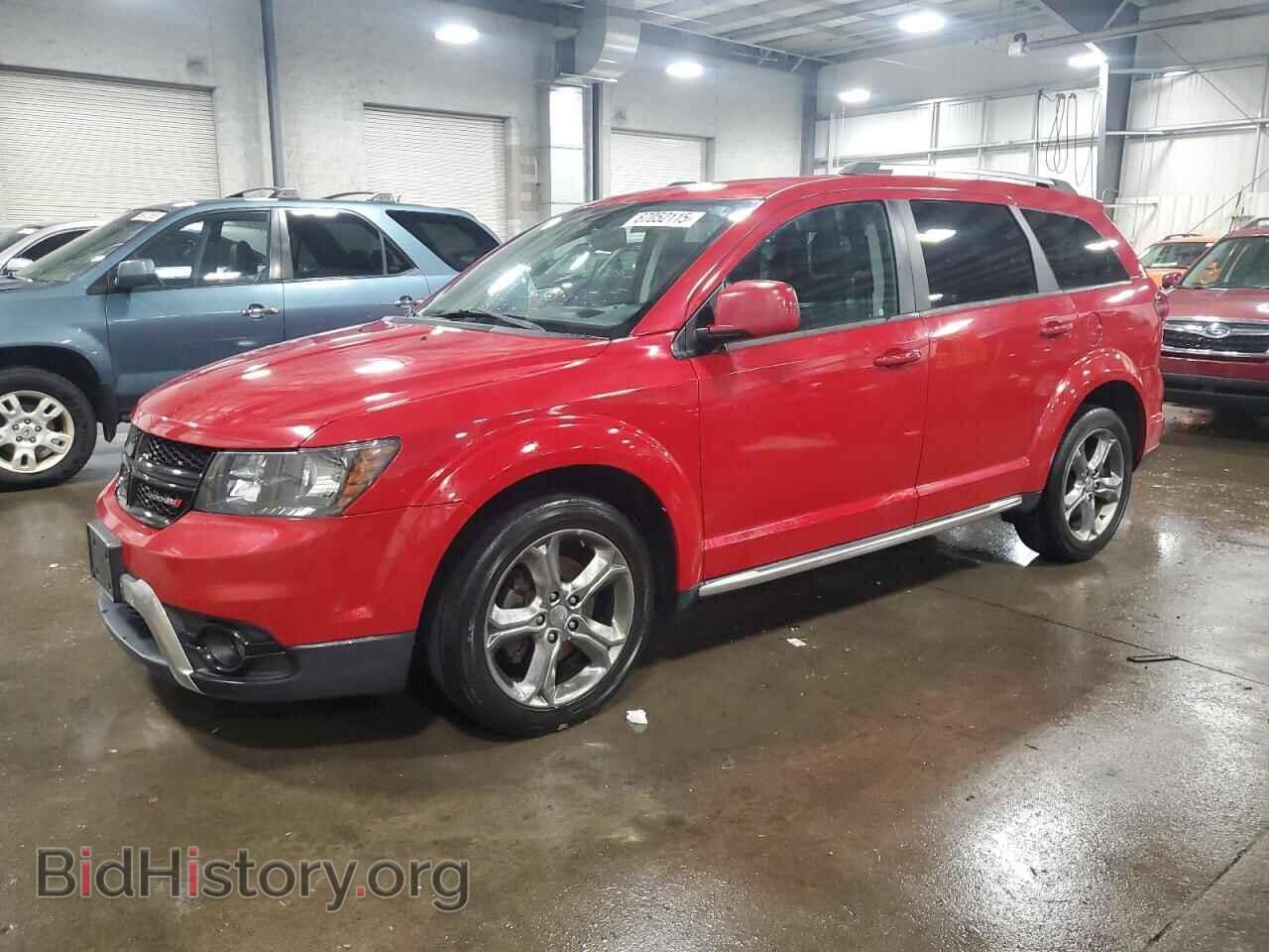 Фотография 3C4PDDGG5HT560883 - DODGE JOURNEY 2017