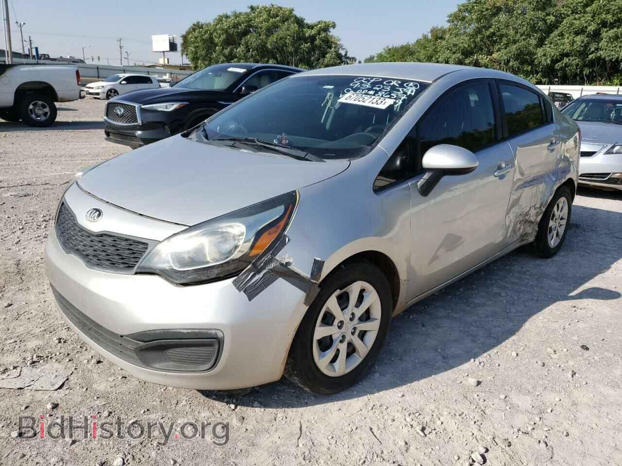Photo KNADM4A35E6403589 - KIA RIO 2014