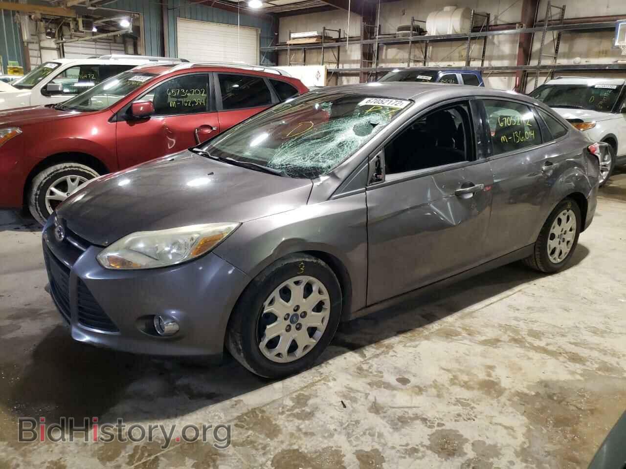 Фотография 1FAHP3F24CL166202 - FORD FOCUS 2012