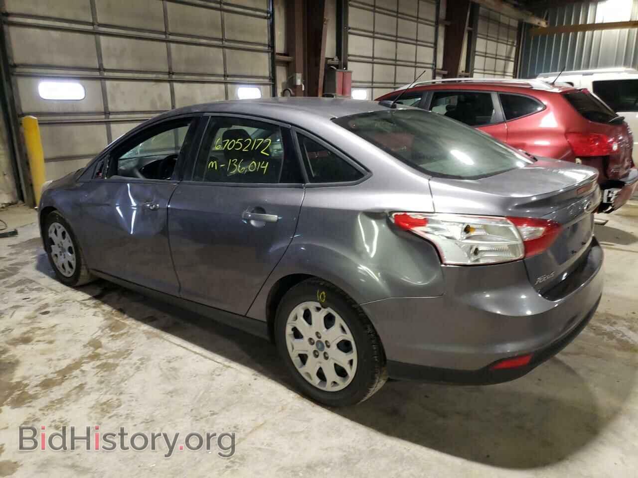 2012 FORD FOCUS - VIN: 1FAHP3F24CL166202 - Фото 2