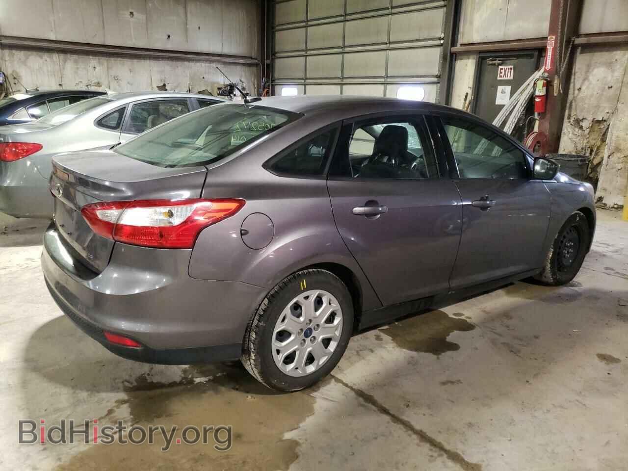 2012 FORD FOCUS - VIN: 1FAHP3F24CL166202 - Фото 3