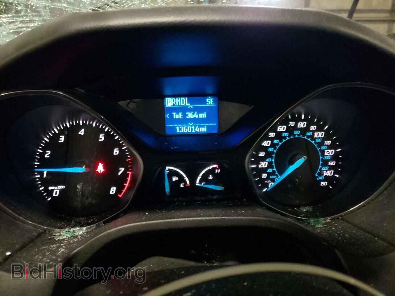 2012 FORD FOCUS - VIN: 1FAHP3F24CL166202 - Фото 9
