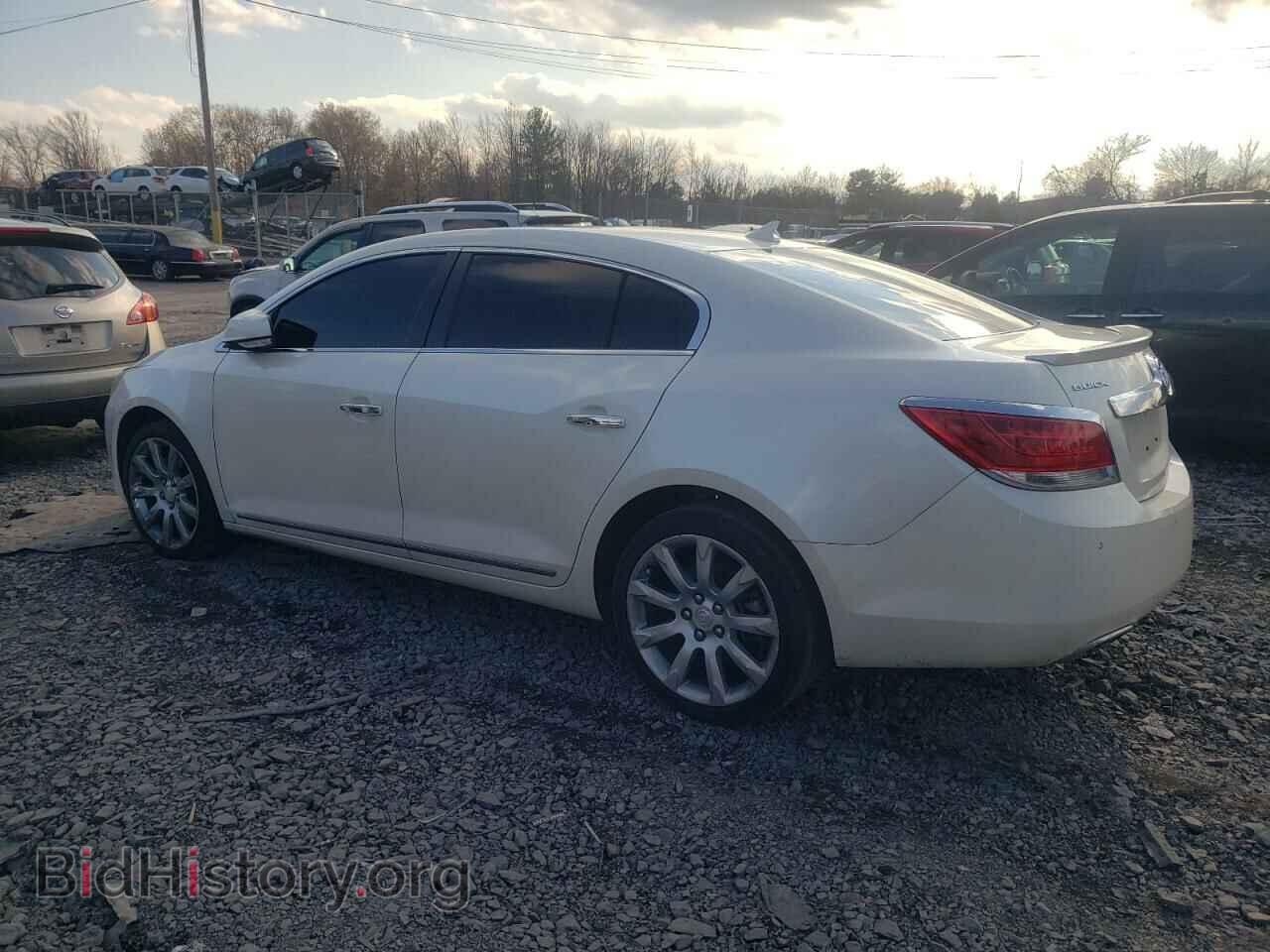 2011 BUICK LACROSSE - VIN: 1G4GE5EDXBF221450 - Фото 2