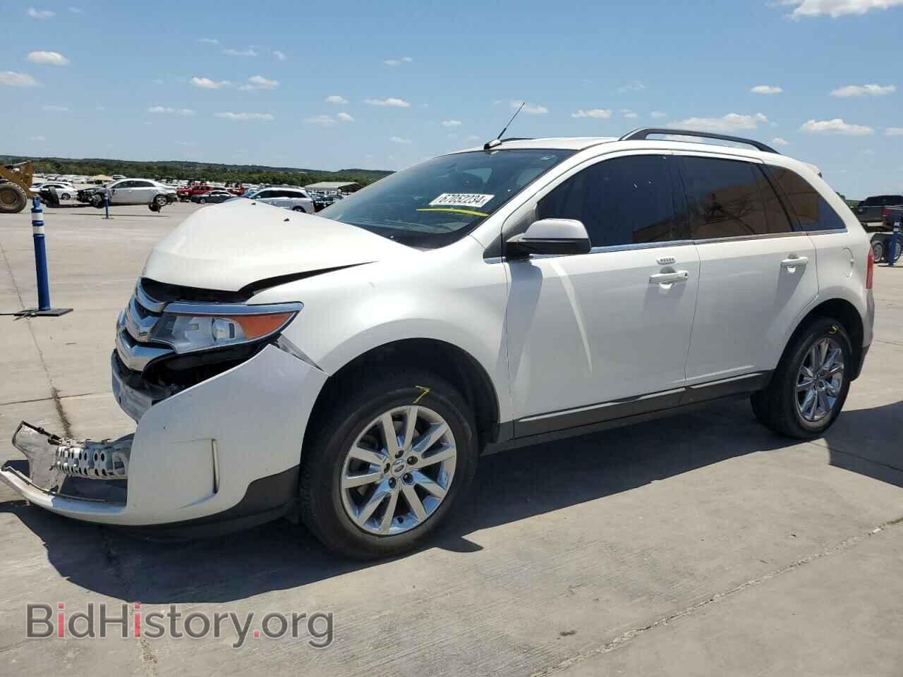 Фотография 2FMDK3KC4EBB85451 - FORD EDGE 2014