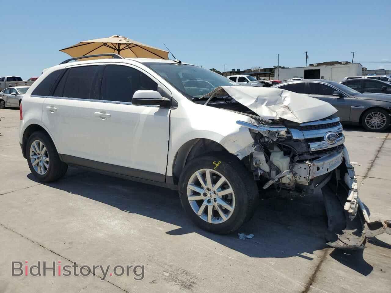 2014 FORD EDGE - VIN: 2FMDK3KC4EBB85451 - Photo 4
