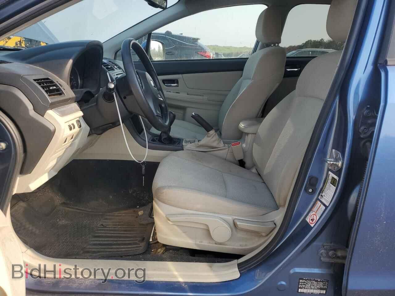 2014 SUBARU XV - VIN: JF2GPACC2E9297430 - Фото 7