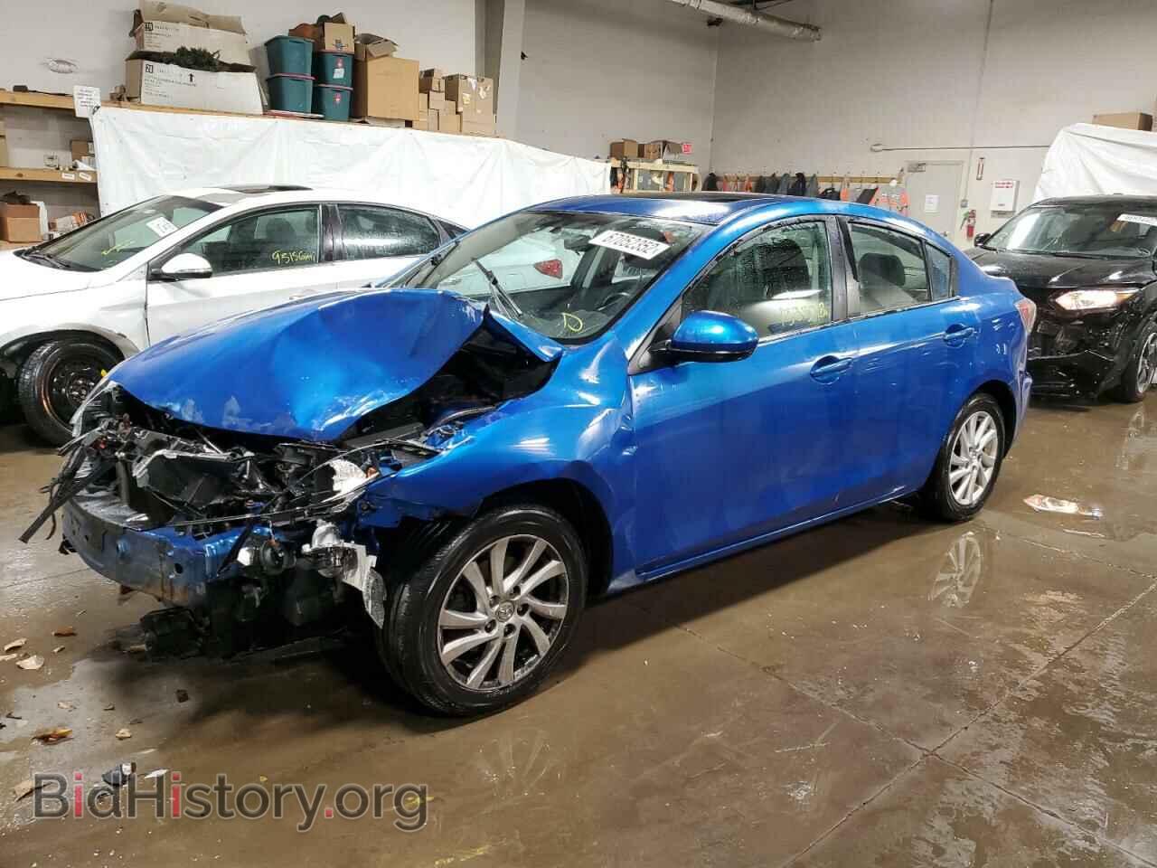 Фотография JM1BL1V73C1645302 - MAZDA 3 2012