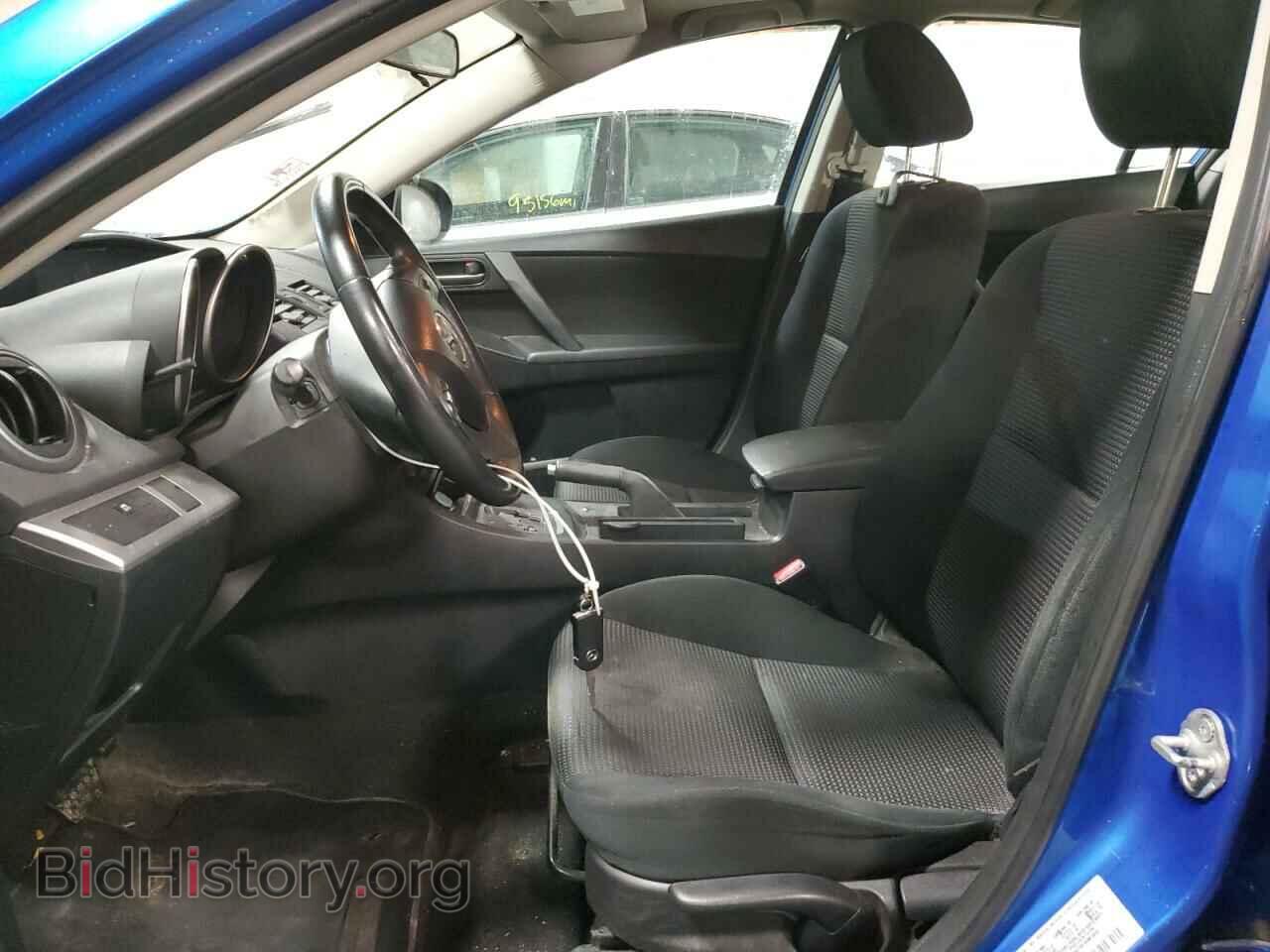 2012 MAZDA 3 - VIN: JM1BL1V73C1645302 - Фото 7