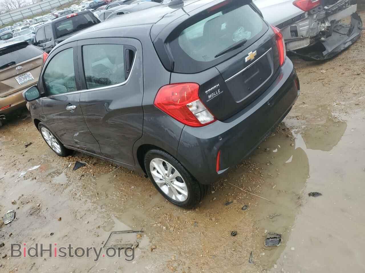 2020 CHEVROLET SPARK - VIN: KL8CF6SA8LC425272 - Фото 2