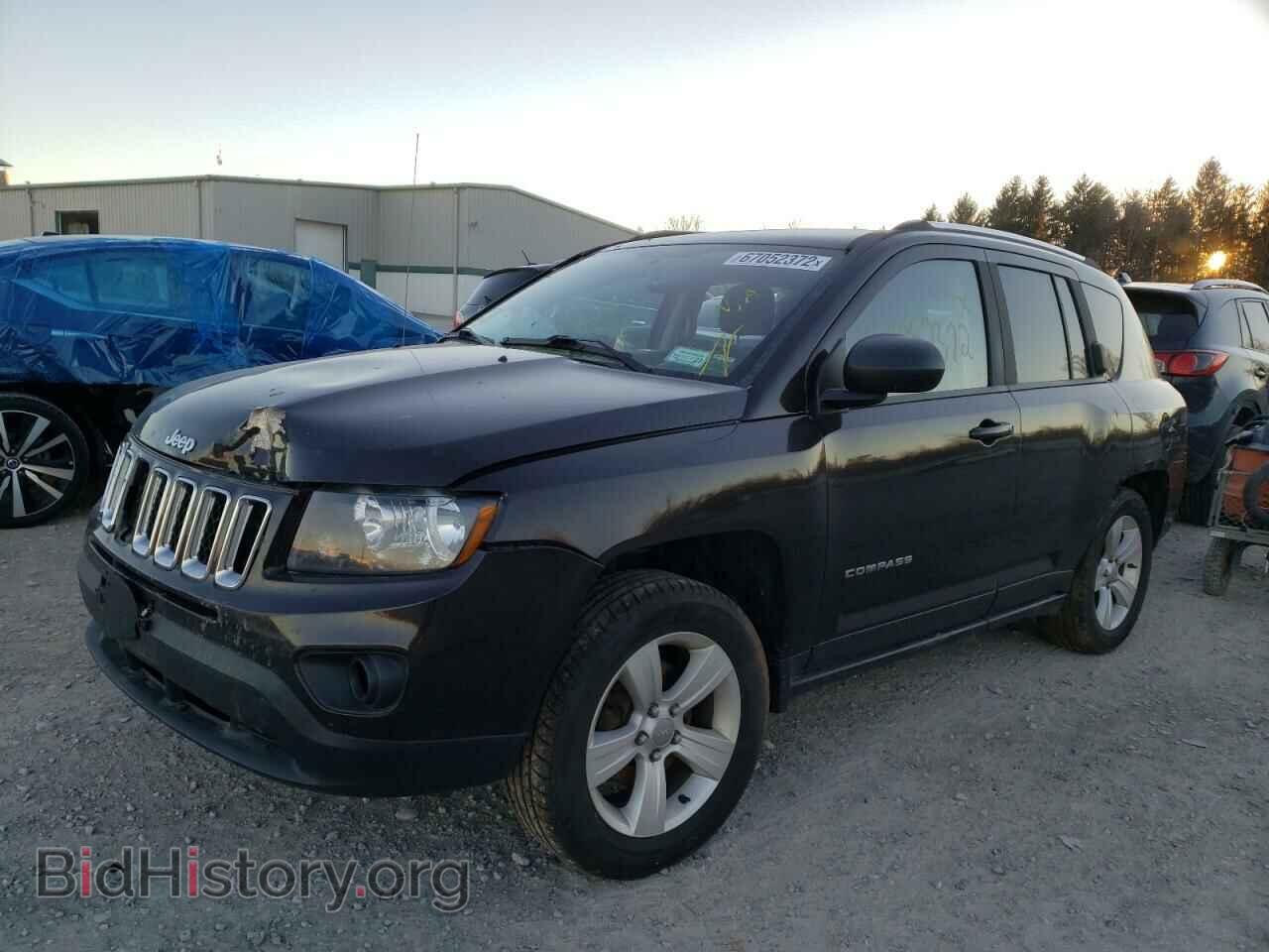 2014 JEEP COMPASS - VIN: 1C4NJDBB6ED658995 - Photo 2