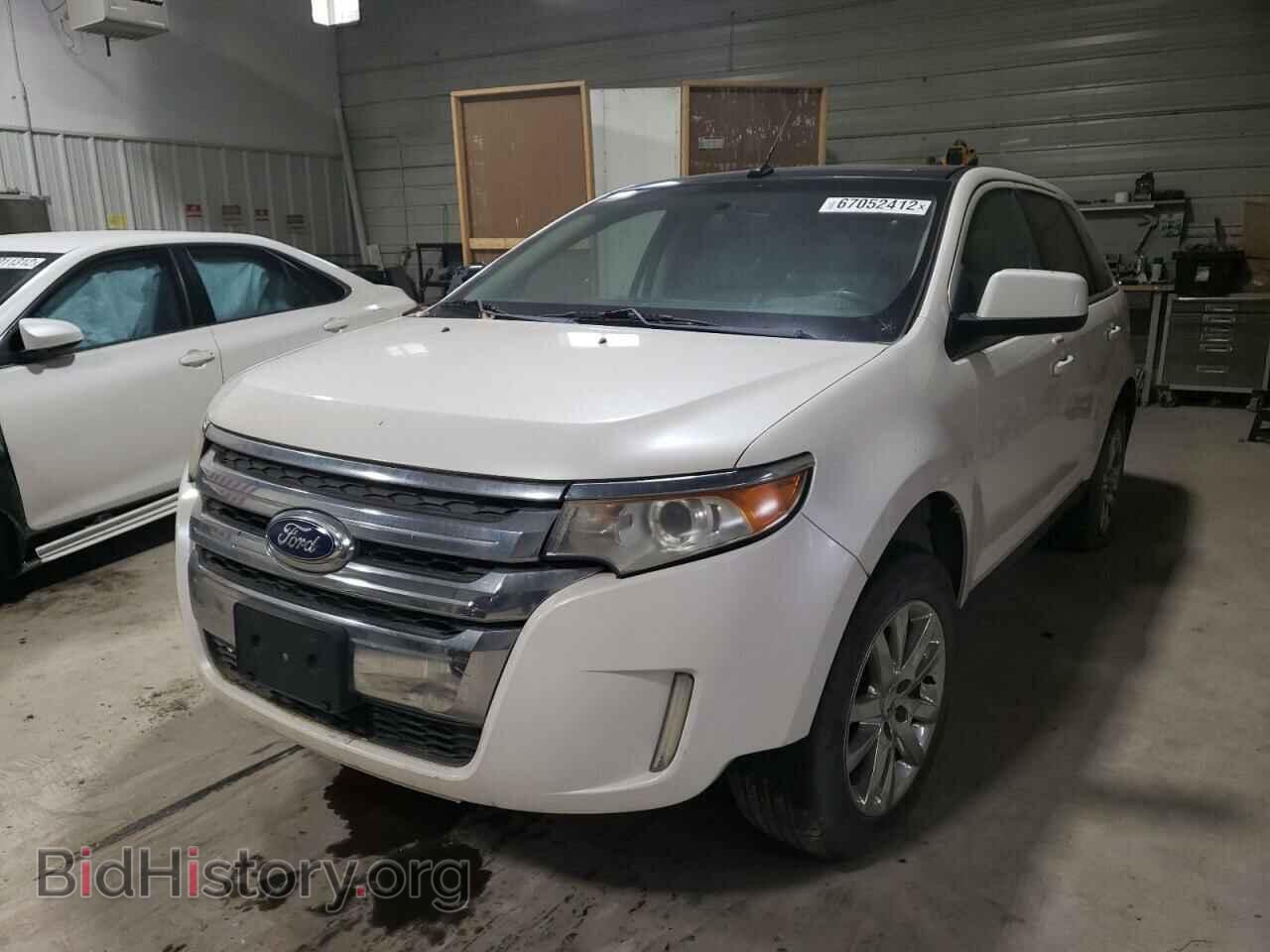2011 FORD EDGE - VIN: 2FMDK4KC4BBA34403 - Photo 2