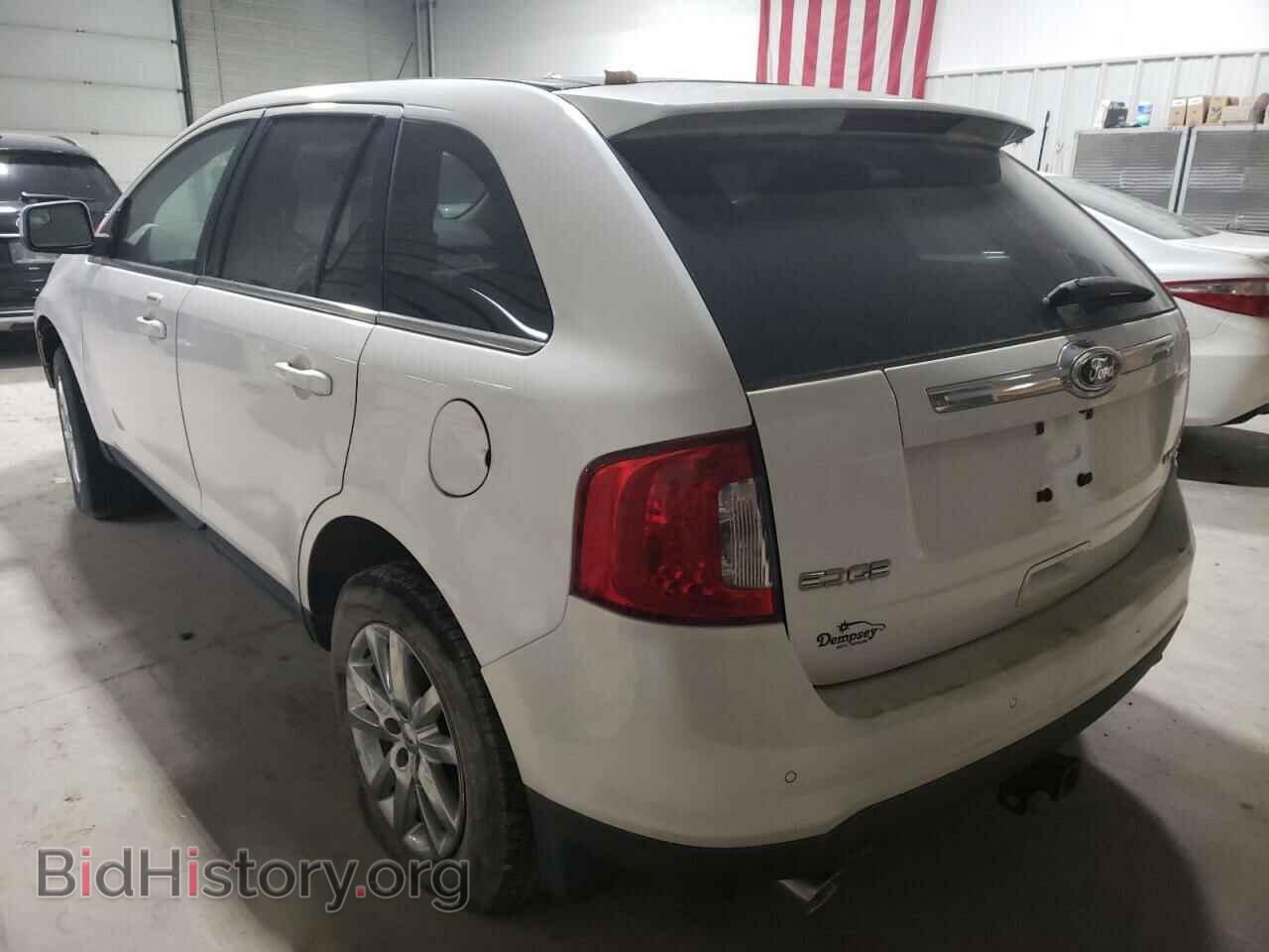 2011 FORD EDGE - VIN: 2FMDK4KC4BBA34403 - Photo 3