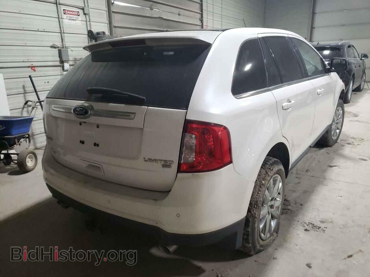 2011 FORD EDGE - VIN: 2FMDK4KC4BBA34403 - Photo 4