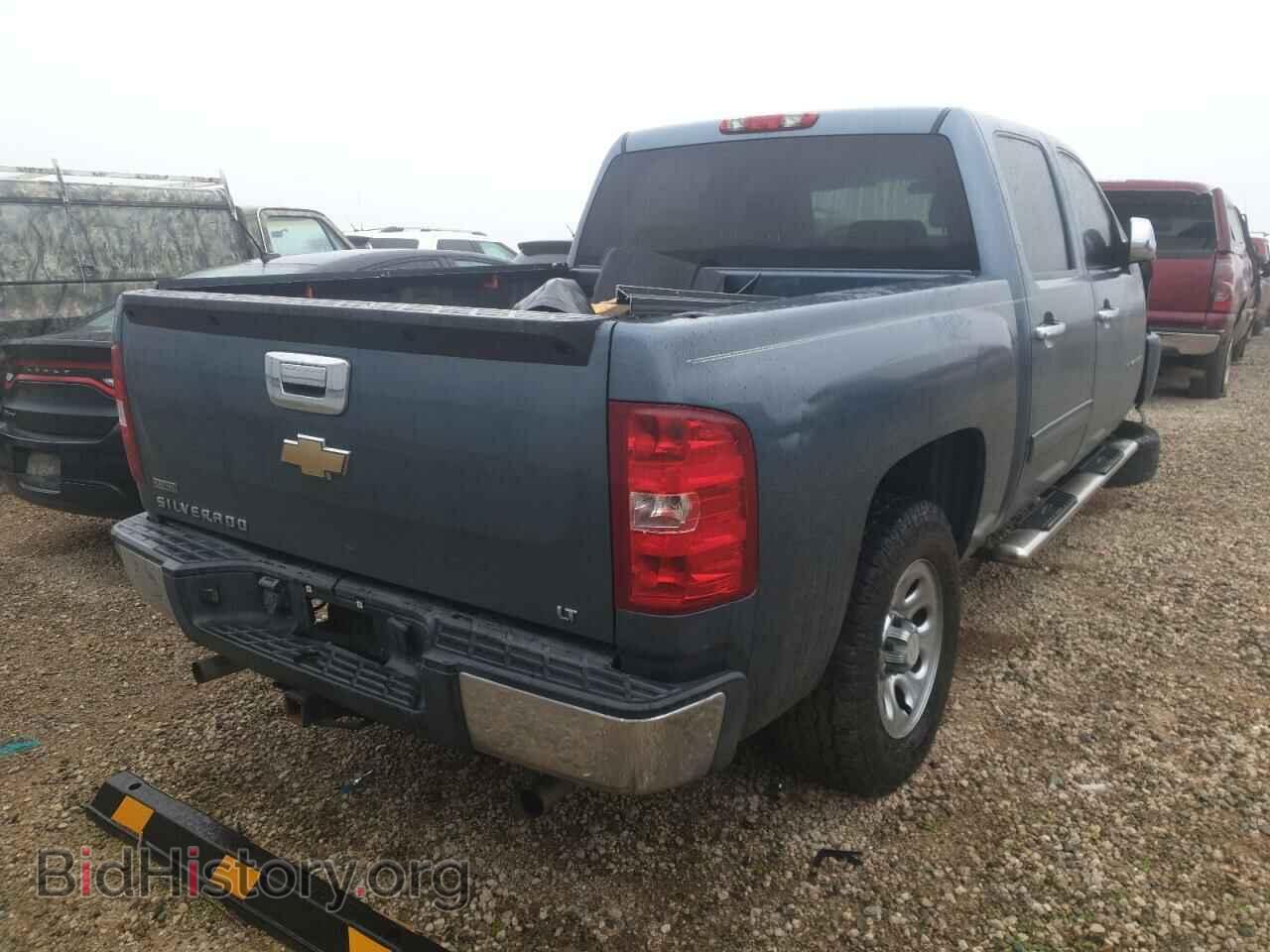 2011 CHEVROLET SILVERADO - VIN: 3GCPCSEA1BG105597 - Фото 4