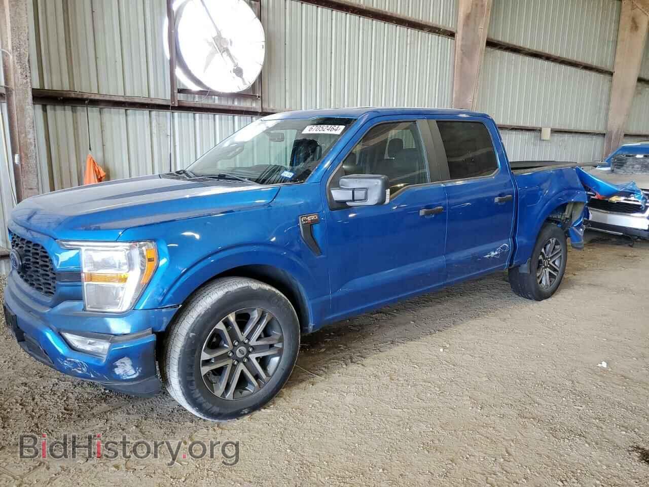 Photo 1FTEW1CP2MKE74612 - FORD F-150 2021