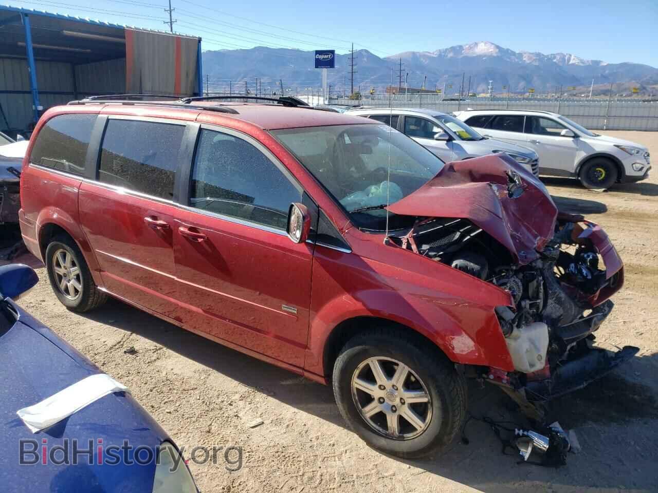 Фотография 2A8HR54P88R730472 - CHRYSLER MINIVAN 2008