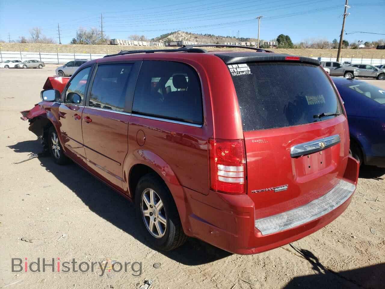 2008 CHRYSLER MINIVAN - VIN: 2A8HR54P88R730472 - Фото 3