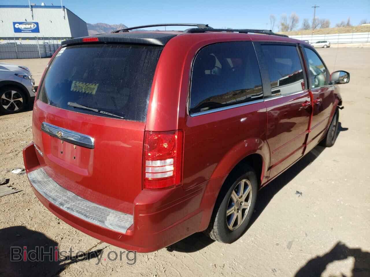 2008 CHRYSLER MINIVAN - VIN: 2A8HR54P88R730472 - Фото 4