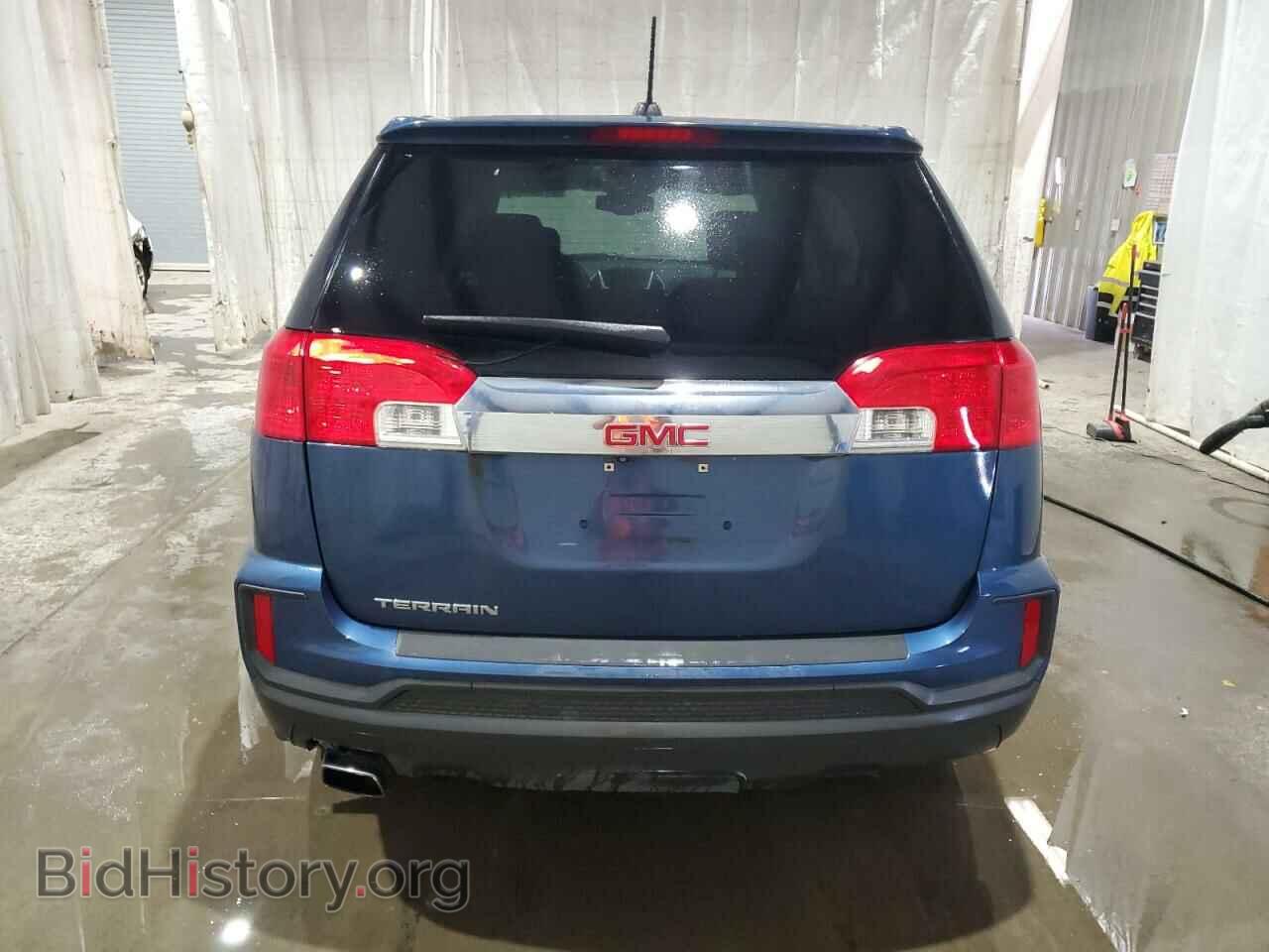 2016 GMC TERRAIN - VIN: 2GKALMEK5G6132027 - Фото 6