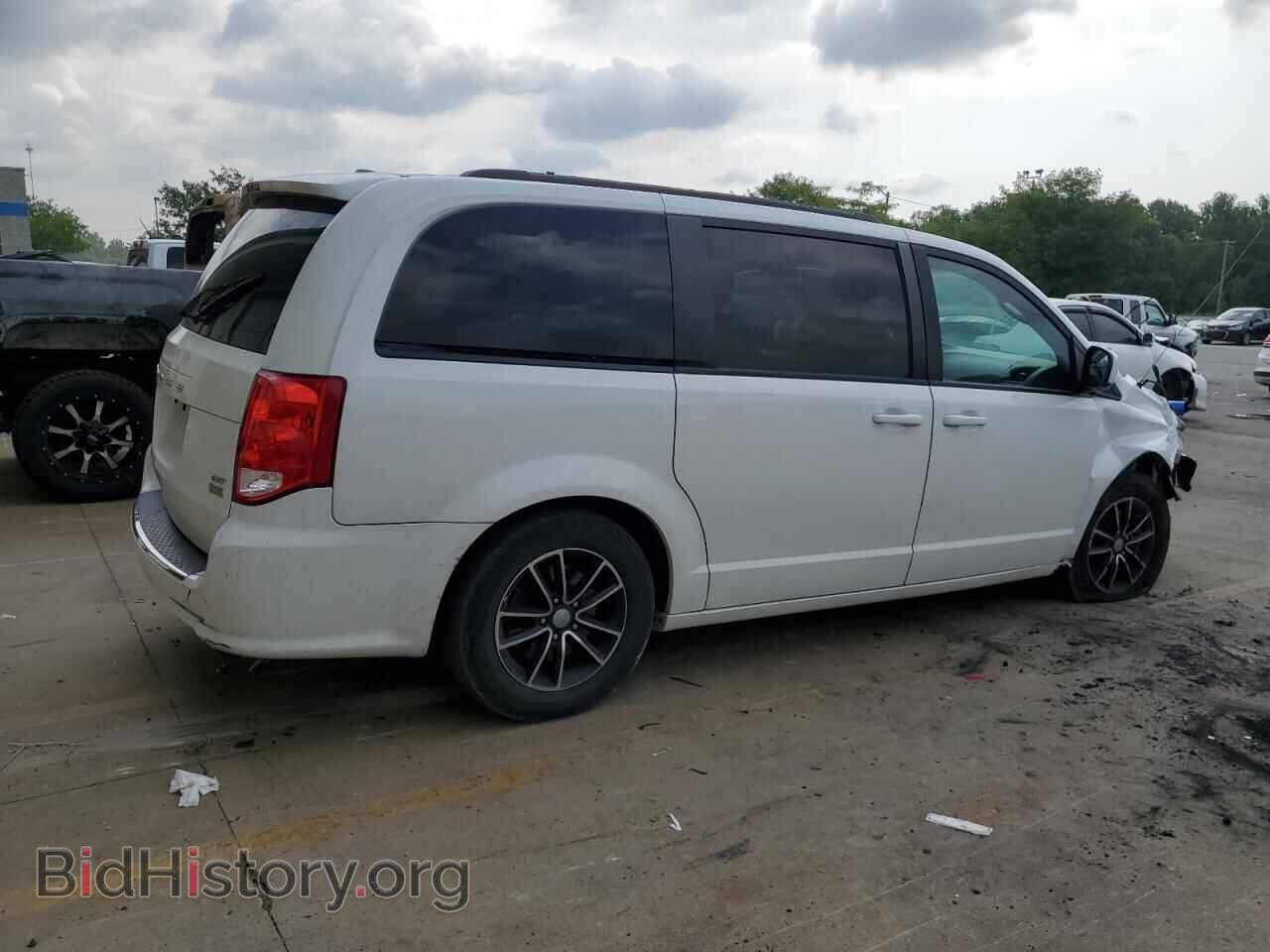 2018 DODGE CARAVAN - VIN: 2C4RDGEG3JR202204 - Фото 3
