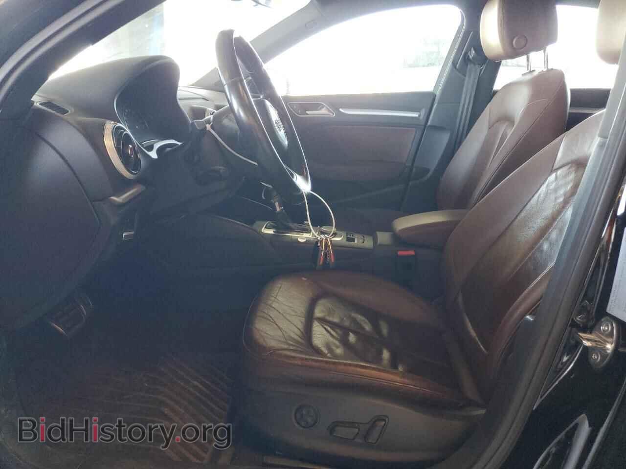 2017 AUDI A3 - VIN: WAUAUGFF3H1044350 - Фото 7
