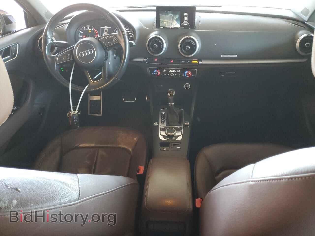 2017 AUDI A3 - VIN: WAUAUGFF3H1044350 - Фото 8