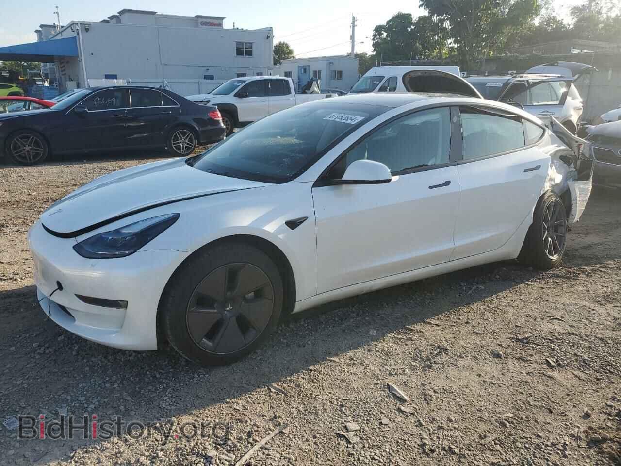 Фотография 5YJ3E1EA9PF550234 - TESLA MODEL 3 2023