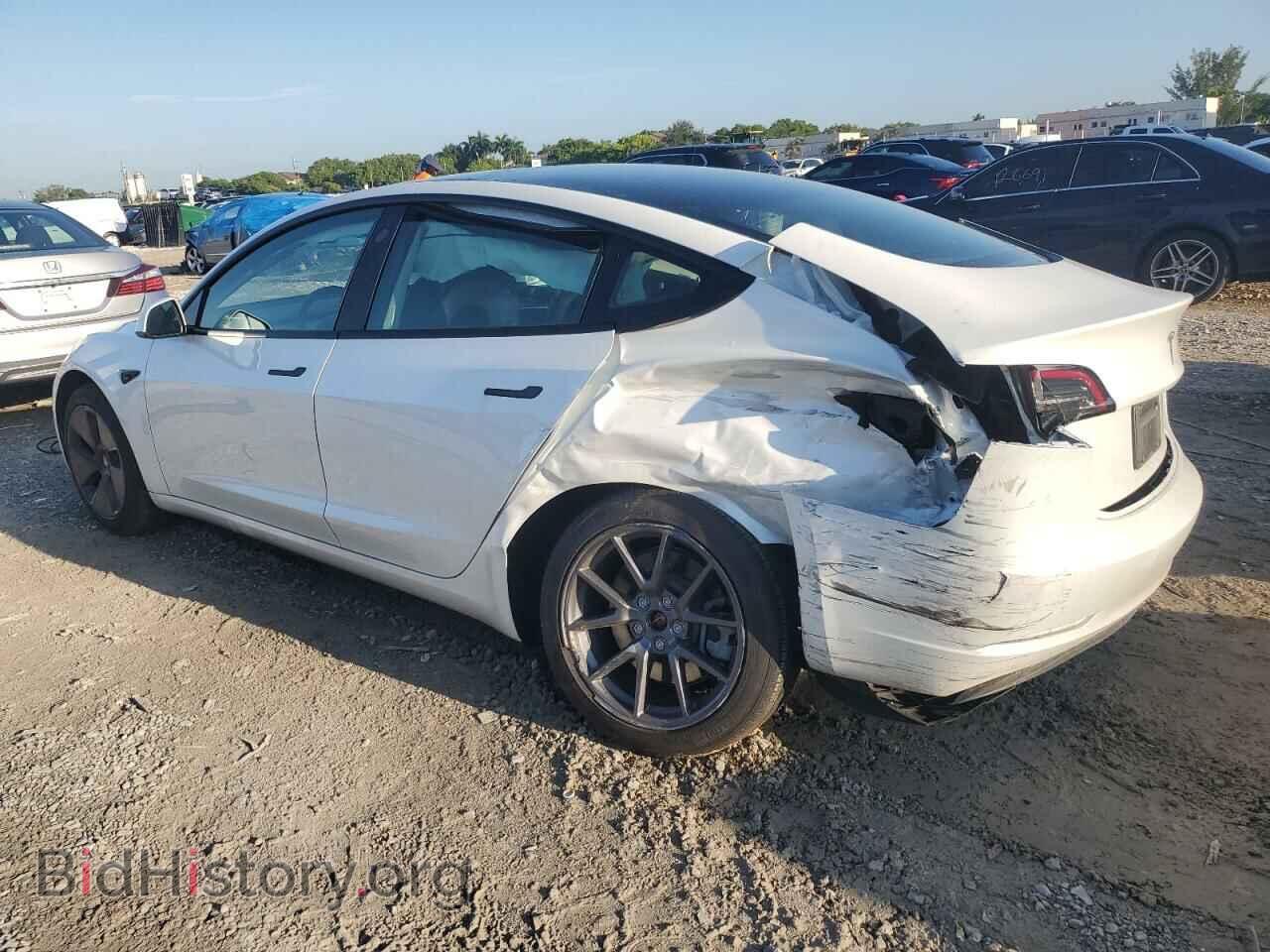 2023 TESLA MODEL 3 - VIN: 5YJ3E1EA9PF550234 - Фото 2
