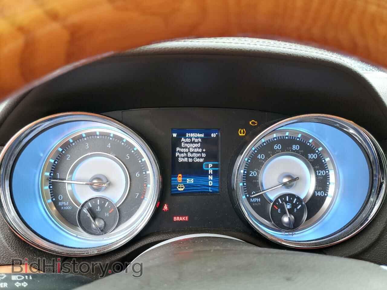 2014 CHRYSLER 300 - VIN: 2C3CCAEG1EH378061 - Фото 9