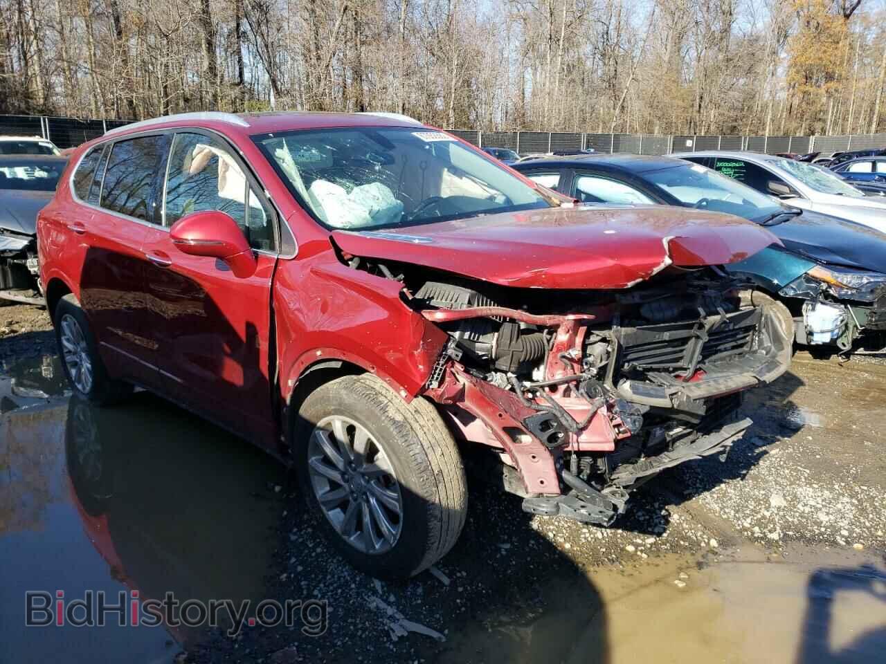 2020 BUICK ENVISION - VIN: LRBFX2SA5LD095402 - Photo 4