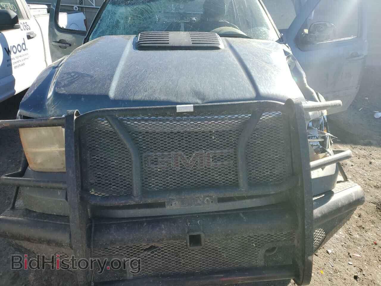 2013 GMC SIERRA - VIN: 1GT121E8XDF244356 - Фото 7