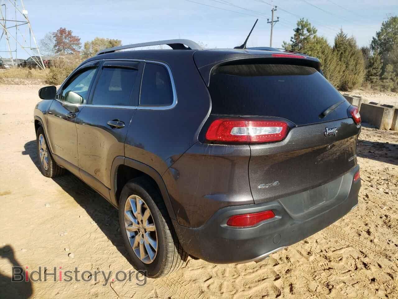 2015 JEEP CHEROKEE - VIN: 1C4PJMDB4FW772876 - Фото 3
