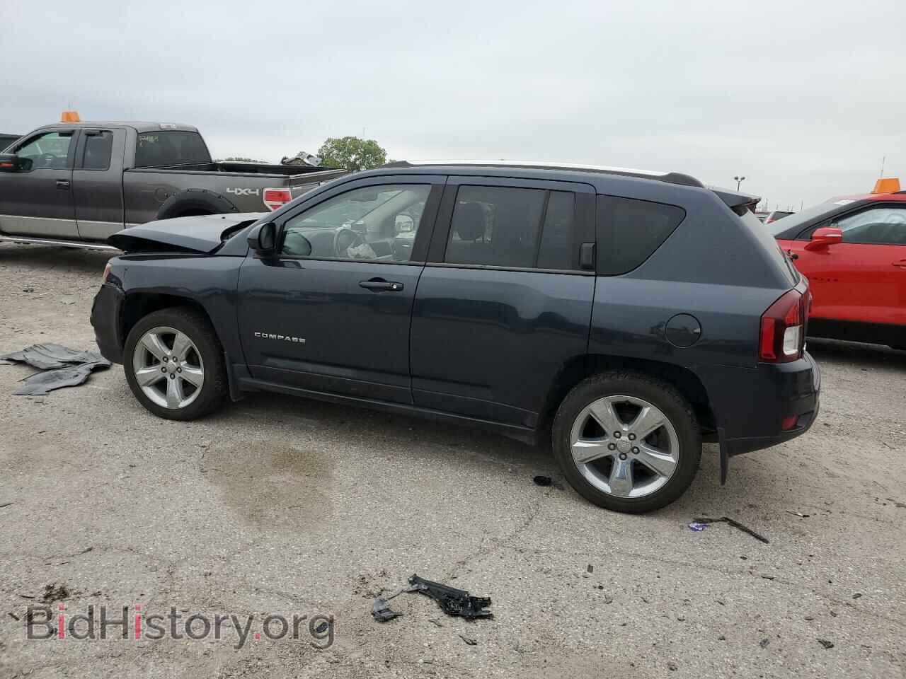 2014 JEEP COMPASS - VIN: 1C4NJDEBXED650054 - Фото 2