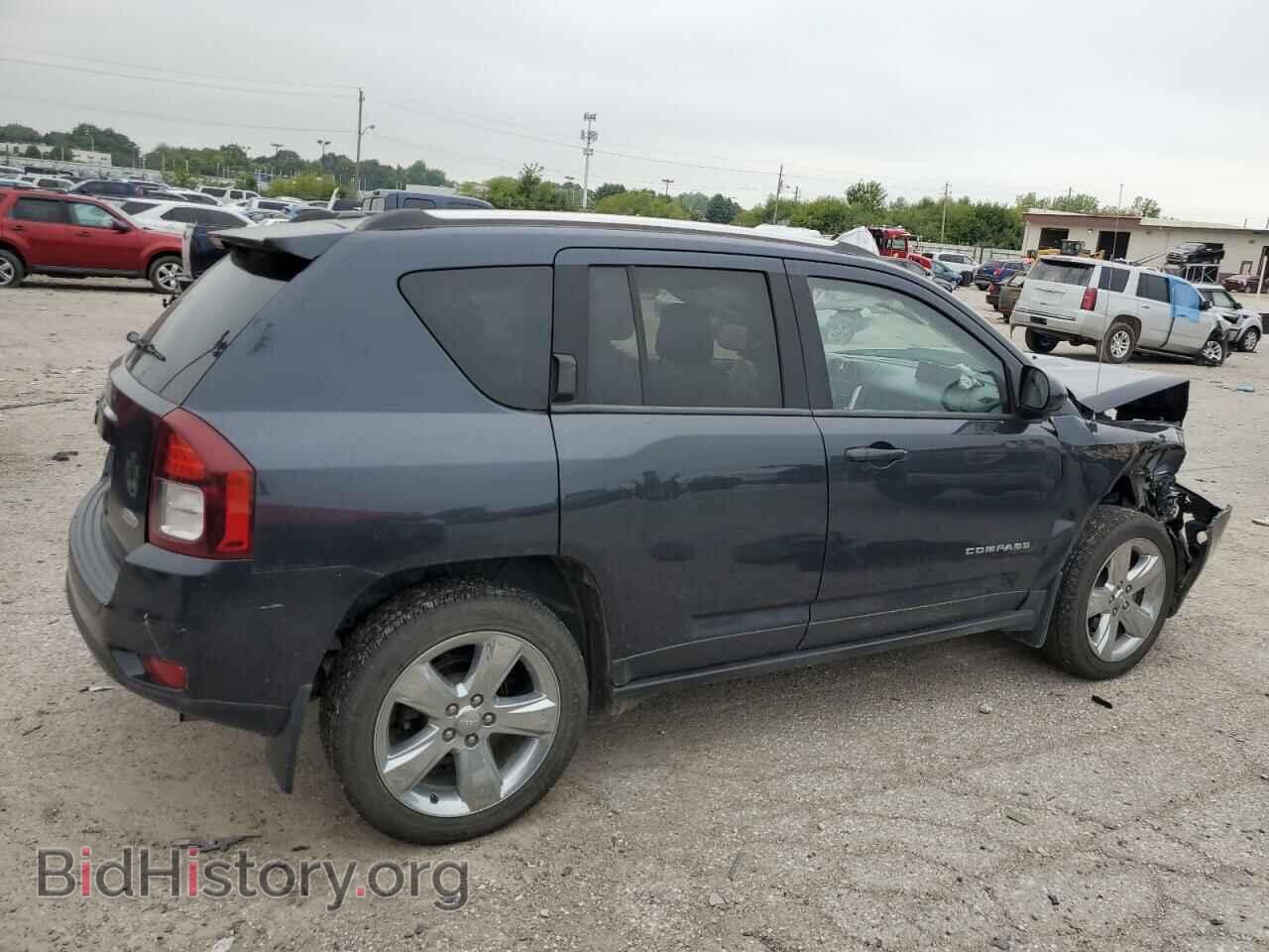 2014 JEEP COMPASS - VIN: 1C4NJDEBXED650054 - Фото 3