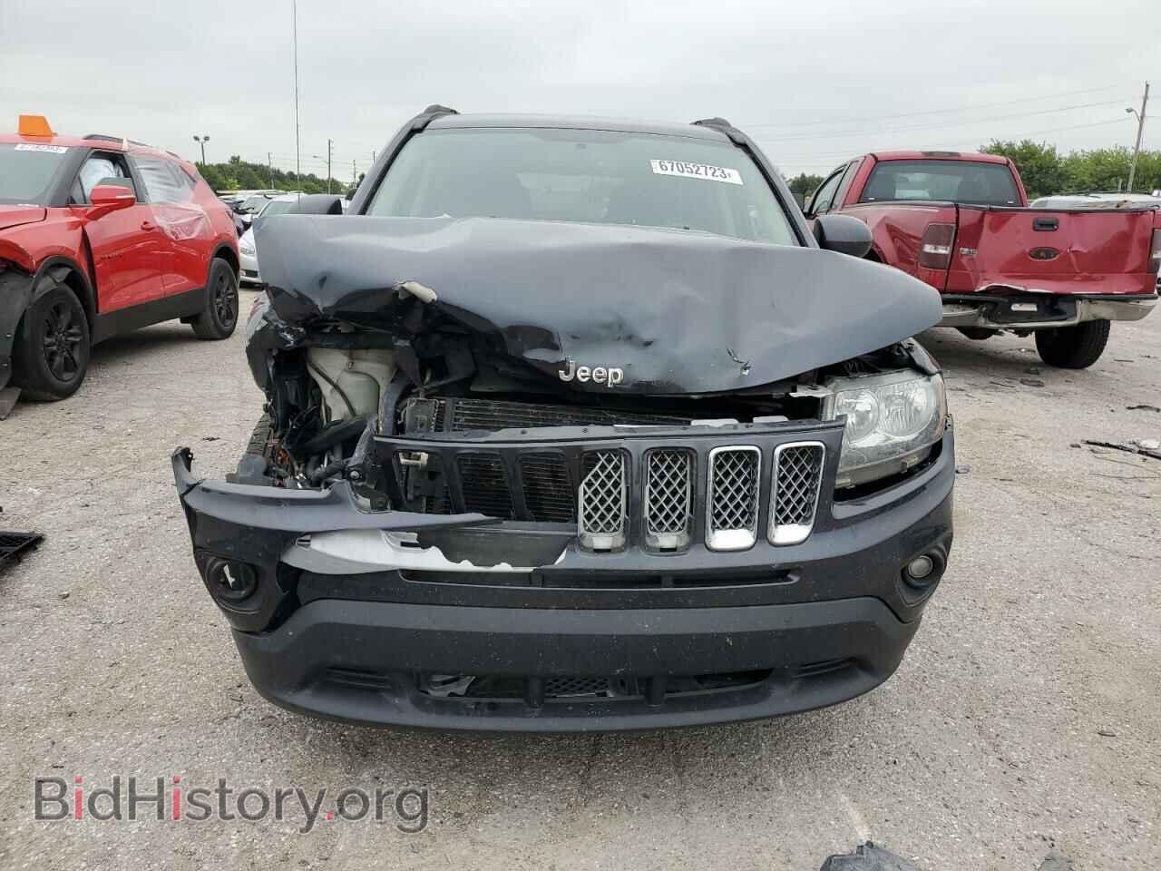 2014 JEEP COMPASS - VIN: 1C4NJDEBXED650054 - Фото 5