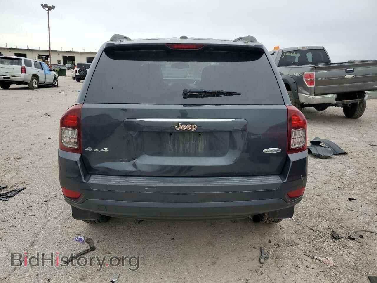 2014 JEEP COMPASS - VIN: 1C4NJDEBXED650054 - Фото 6