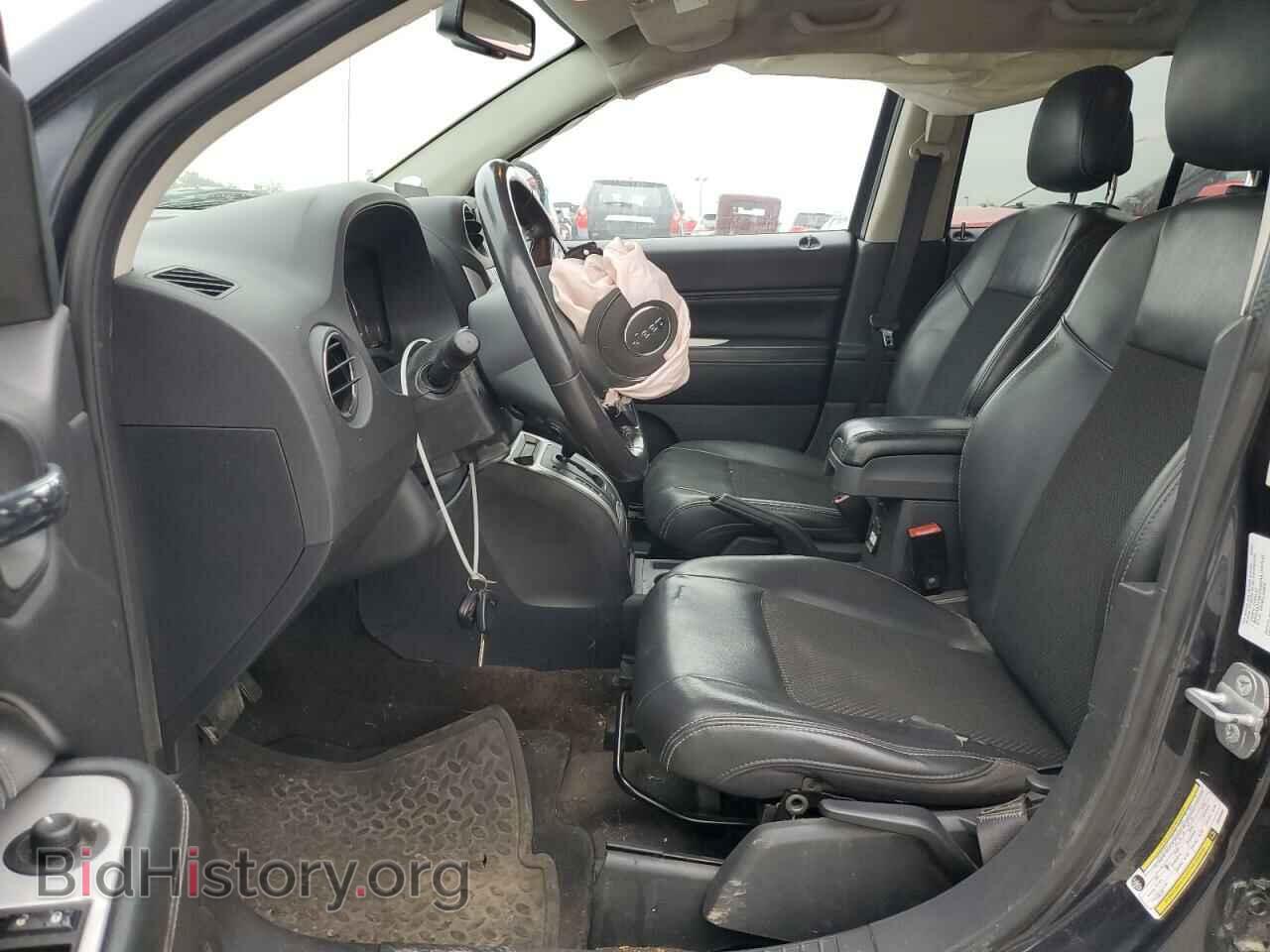 2014 JEEP COMPASS - VIN: 1C4NJDEBXED650054 - Фото 7