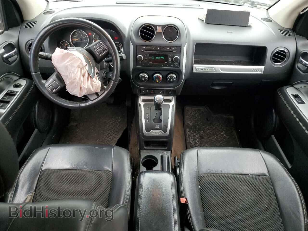 2014 JEEP COMPASS - VIN: 1C4NJDEBXED650054 - Фото 8