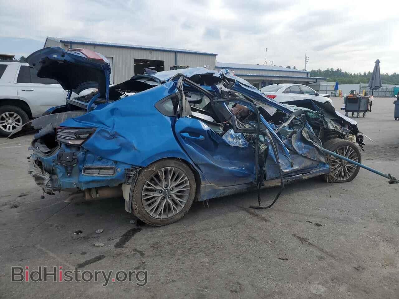 2022 KIA FORTE - VIN: 3KPF54AD4NE435655 - Фото 3