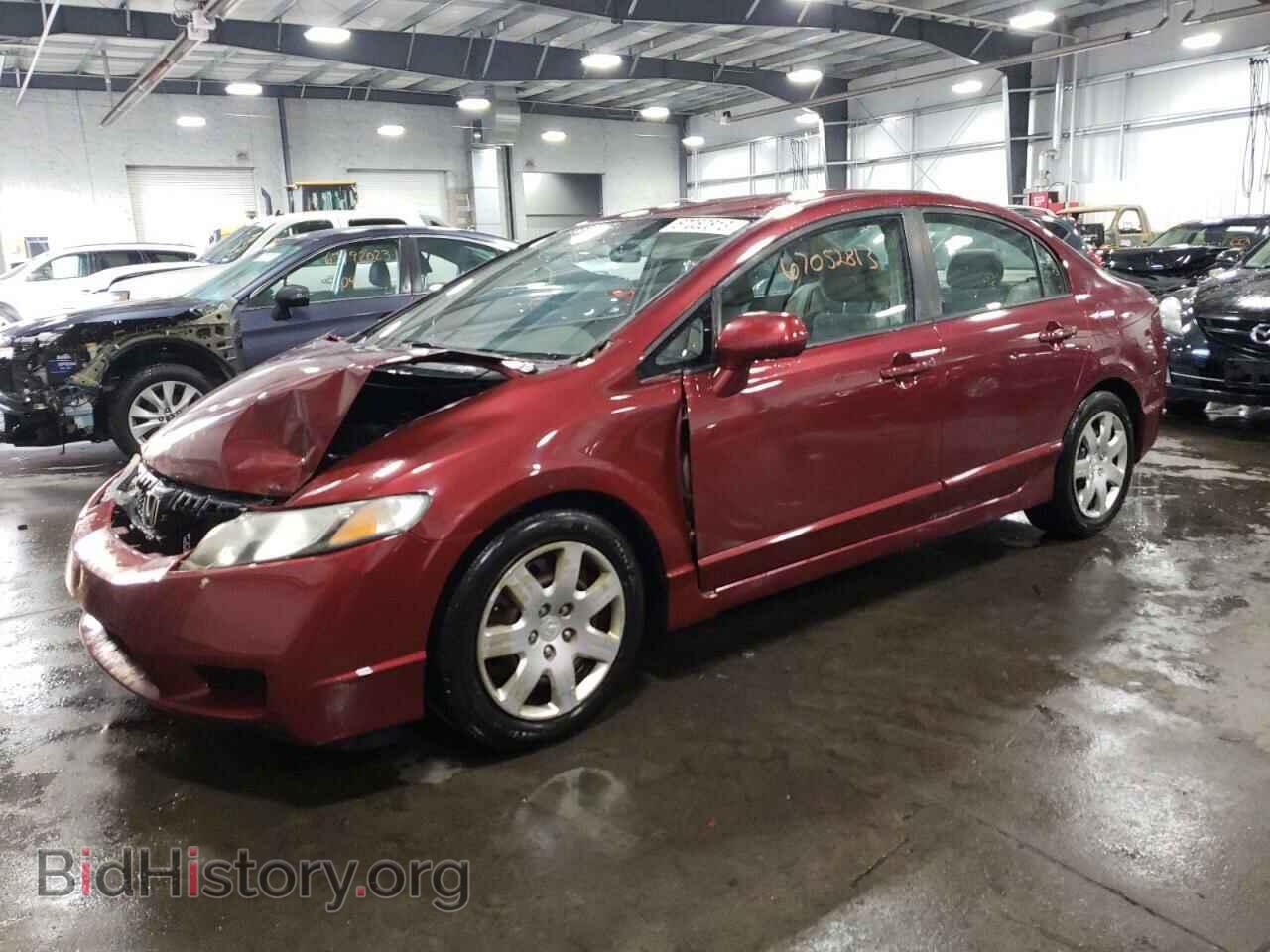 Photo 19XFA1F59BE008317 - HONDA CIVIC 2011