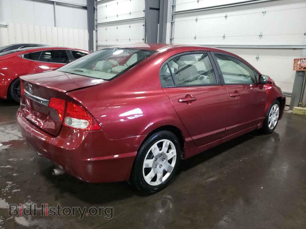 2011 HONDA CIVIC - VIN: 19XFA1F59BE008317 - Фото 3